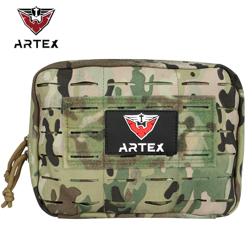 First Aid Bag Kit - กระเป๋าอเนกประสงค์ MOLLE EDC สำหรับใส่ชุดปฐมพยาบาล ที่ใส่โทรศัพท์มือถือ กระเป๋าคาดเอว