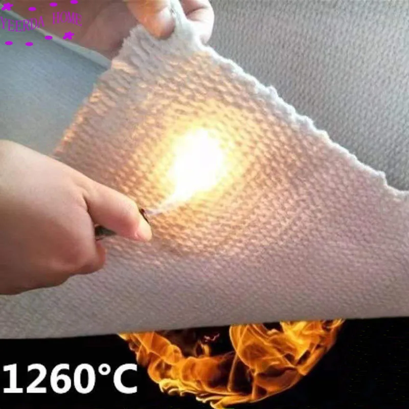 Fire Blanket Kitchen - ผ้าห่มกันไฟหนา 2 มม. ทนต่ออุณหภูมิสูงถึง 1260 องศา