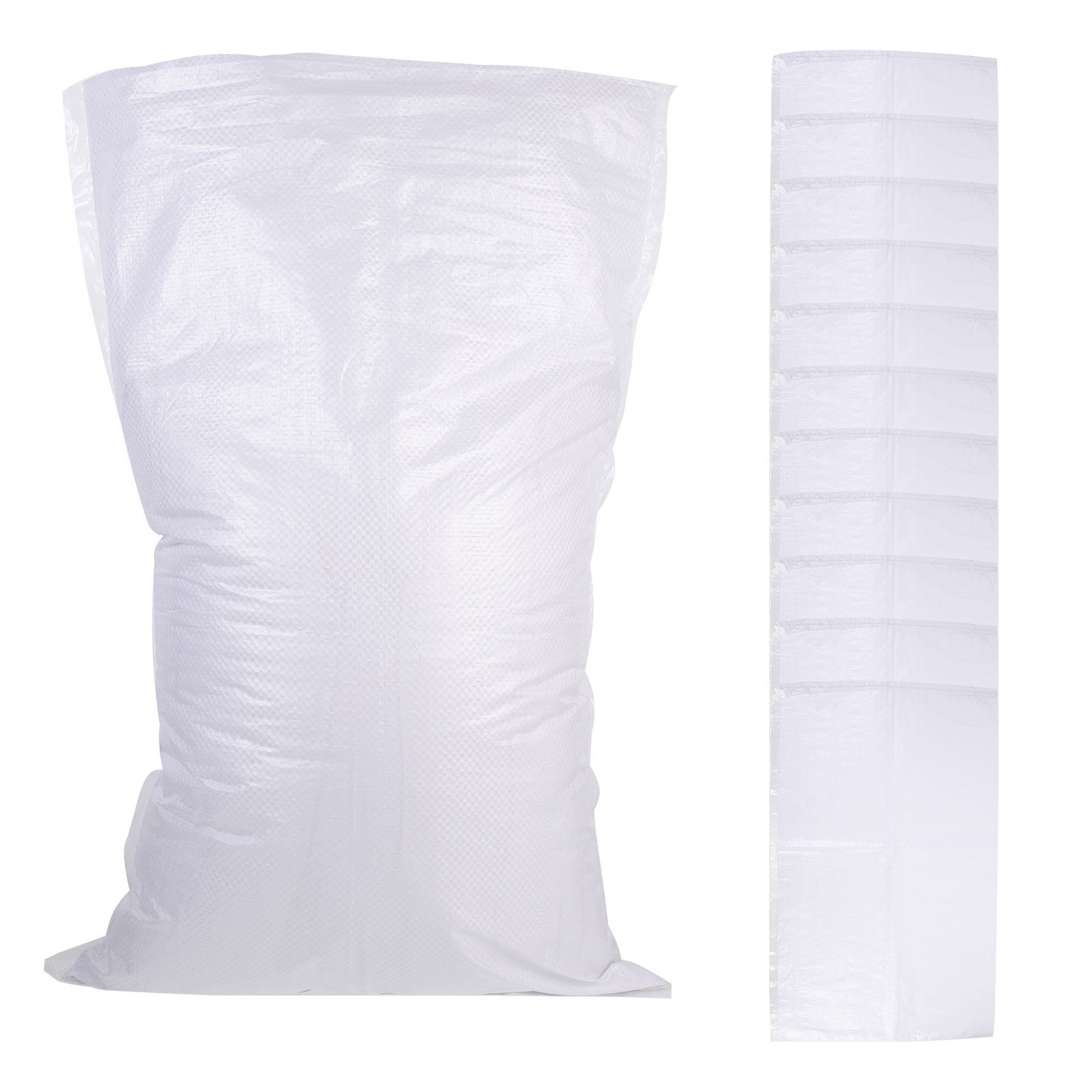 Flood Barrier Bag - กระสอบทรายกันน้ำ 16 ชิ้น แข็งแรงทนทาน สำหรับป้องกันน้ำท่วมฉุกเฉินจากพายุเฮอริเคน ใช้กลางแจ้ง