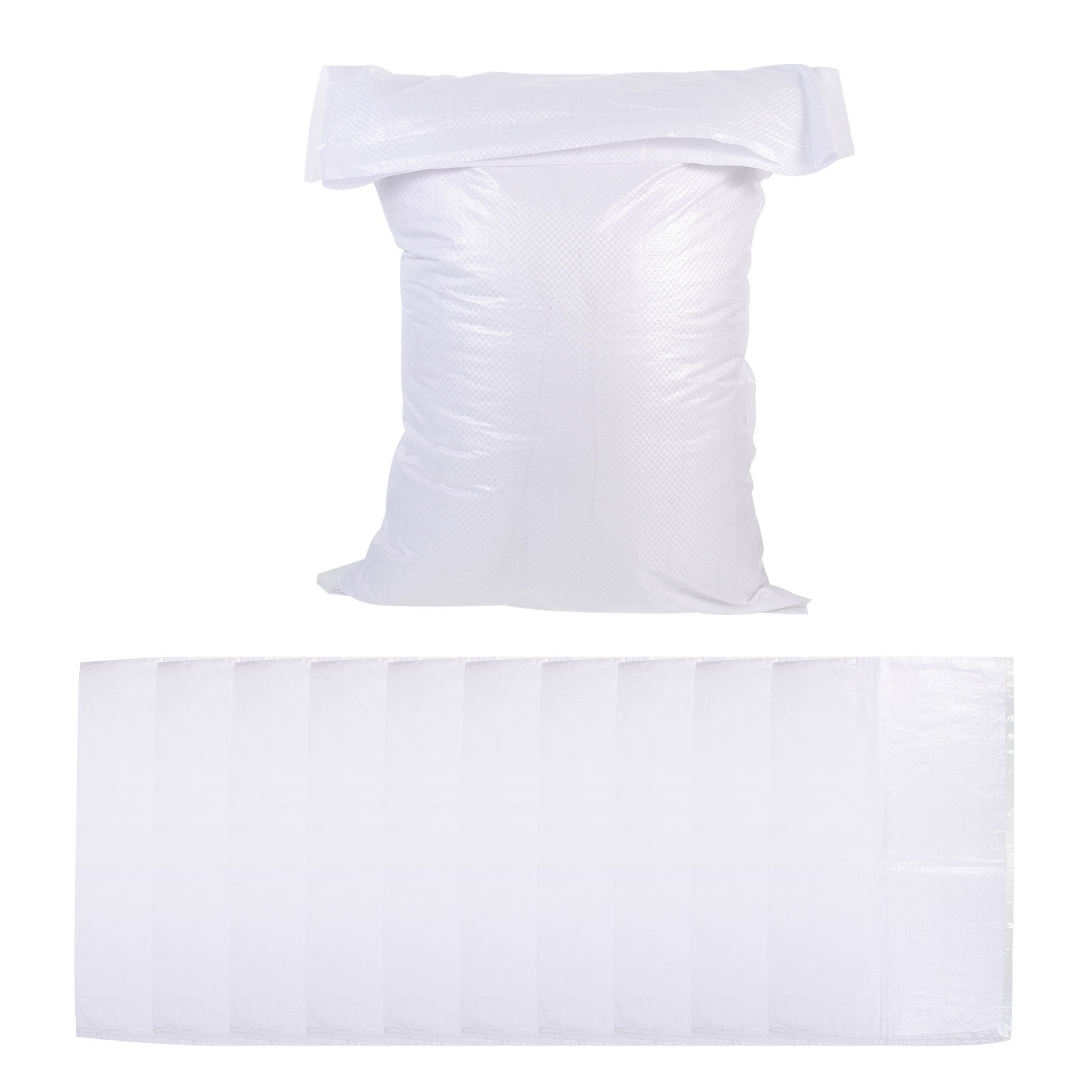 Flood Barrier Bag - ถุงทรายกันน้ำ 16 ชิ้น ทนทานต่อการใช้งานหนัก สำหรับกั้นน้ำท่วม ป้องกันพายุเฮอริเคน