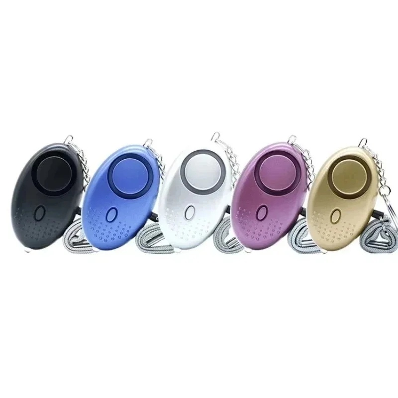 Personal Alarm Keychain - 1/2 ชิ้น อุปกรณ์เตือนภัยป้องกันตัว ป้องกันหมาป่า สำหรับเด็กหญิง ผู้หญิง