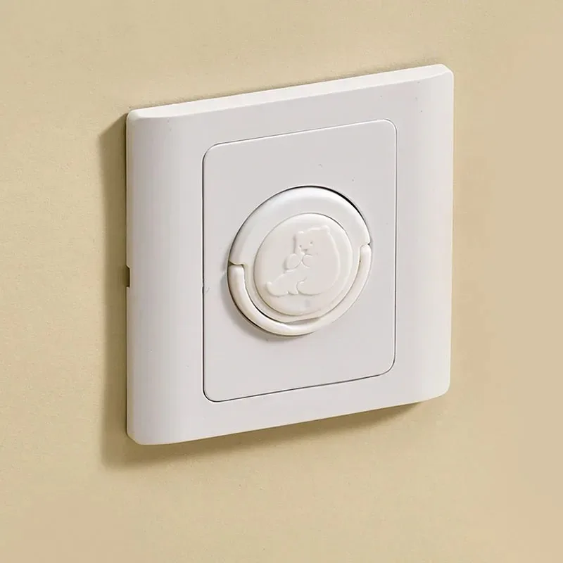 Outlet Cover Baby - ฝาครอบปลั๊กไฟนิรภัยสำหรับเด็ก 10 ชิ้น ป้องกันไฟฟ้าช็อต ป้องกันไฟฟ้าดูด สำหรับความปลอดภัยในบ้าน