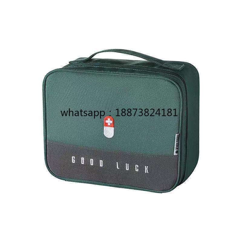First Aid Bag Kit - ชุดปฐมพยาบาล กล่องยา ชุดปฐมพยาบาลแบบพกพา กระเป๋าแพทย์ จัดส่งด่วนสำหรับสถานการณ์โรคระบาด