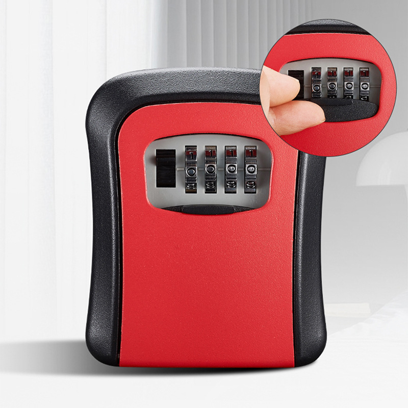 กล่องล็อคกุญแจแบบติดผนัง รหัสผ - Lockbox Key Secure บทวิจารณ์และราคา