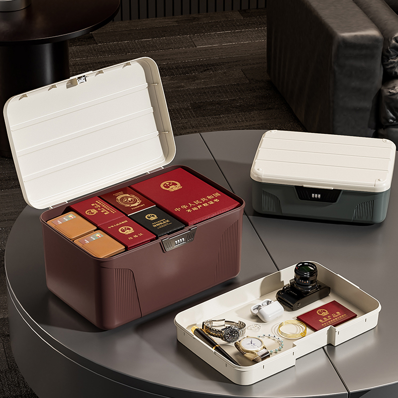 ตู้เซฟหลายชั้นพร้อมรหัสผ่านดิจ - Medicine Cabinet Lock บทวิจารณ์และราคา