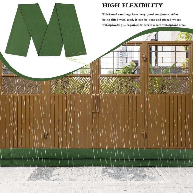 กระสอบทรายกั้นน้ำแบบใช้ซ้ำได้ส - Flood Barrier Bag บทวิจารณ์และราคา