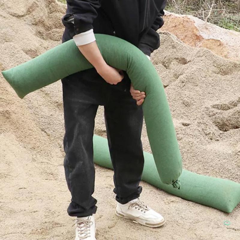 กระสอบทรายกั้นน้ำแบบใช้ซ้ำได้ส - Flood Barrier Bag บทวิจารณ์และราคา