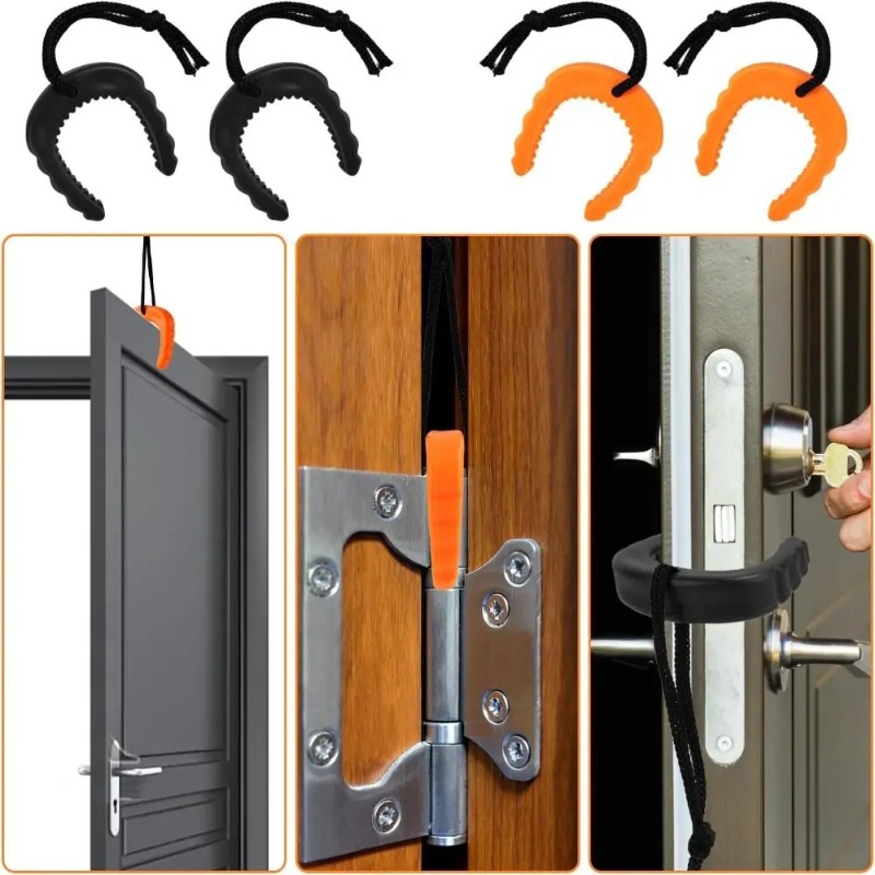 ลิ่มยางกันประตูเปิดได้ ใช้งานง - Door Stop Alarm บทวิจารณ์และราคา