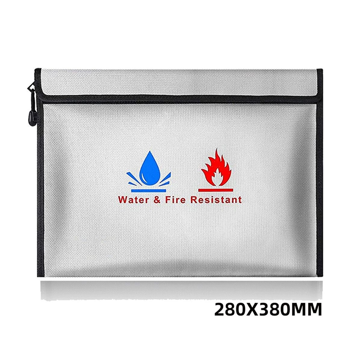 กระเป๋าเก็บเอกสารกันไฟและกันน้ - Fire Safe Document บทวิจารณ์และราคา