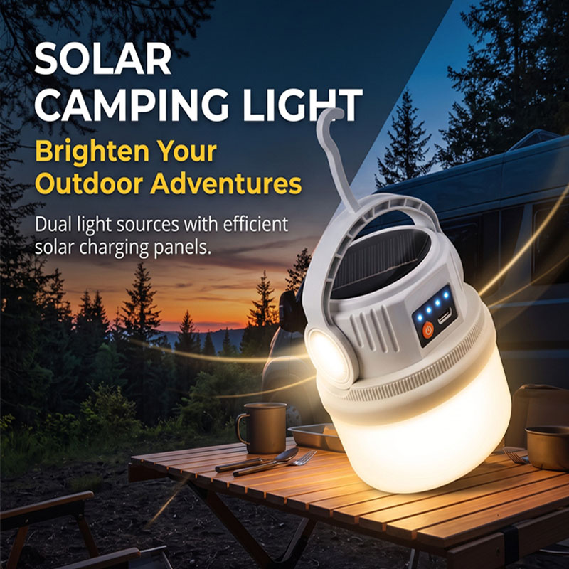 โคมไฟแคมป์ปิ้งพลังงานแสงอาทิตย - Power Outage Light บทวิจารณ์และราคา