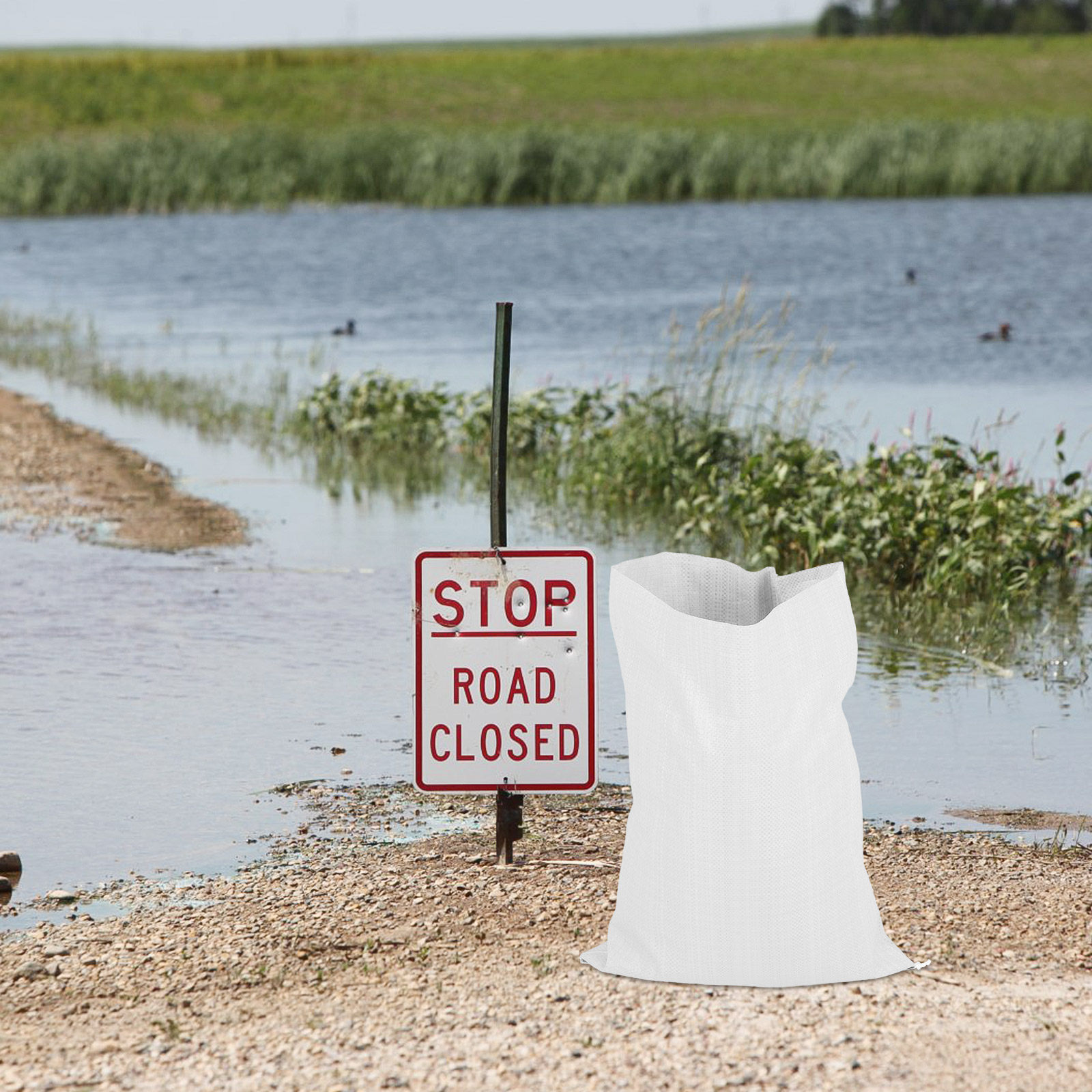 ถุงทรายกันน้ำหนักมาก 20 ชิ้น ท - Flood Barrier Bag บทวิจารณ์และราคา