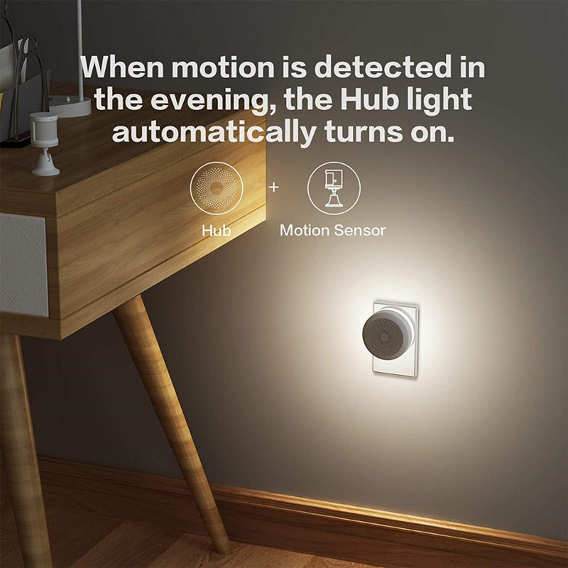 Aqara Smart Hub M1S Gatewayไร้ - Xiaomi Hub Mijia Hub บทวิจารณ์และราคา