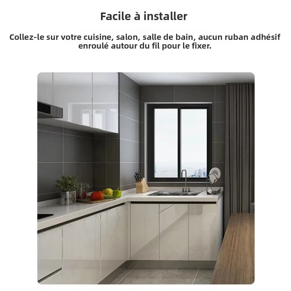 ทำงานร่วมกับ Tuya ZigBee 3.0 เ - Water Alarm Sensor บทวิจารณ์และราคา