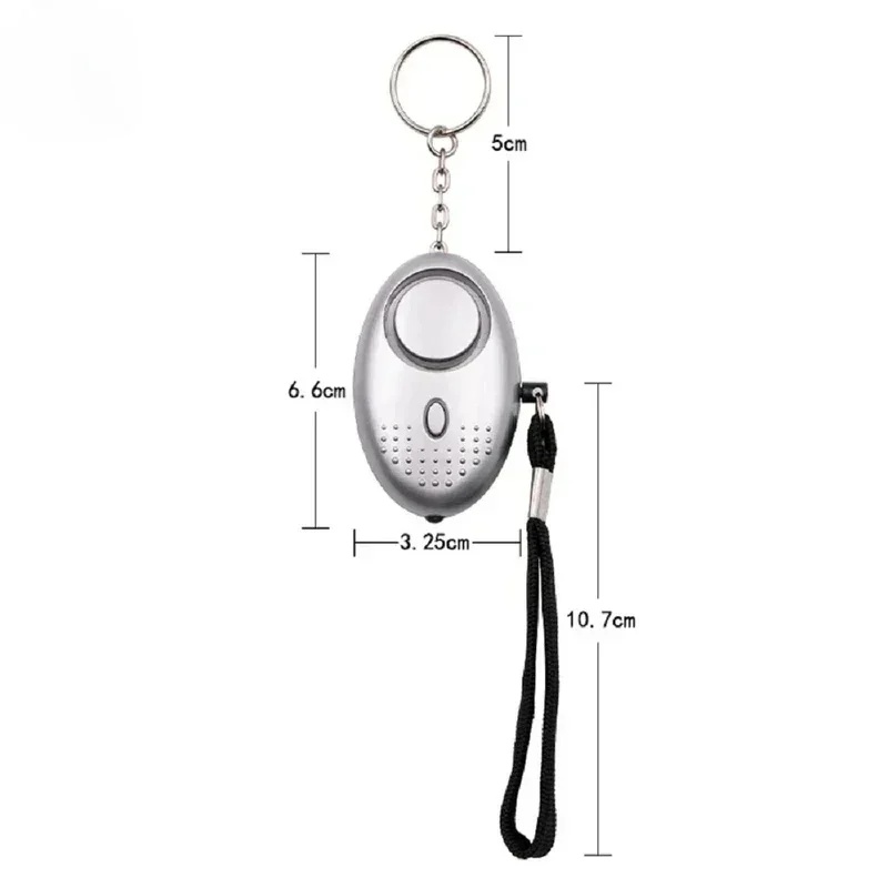 1/2 ชิ้น อุปกรณ์เตือนภัยป้องกั - Personal Alarm Keychain บทวิจารณ์และราคา