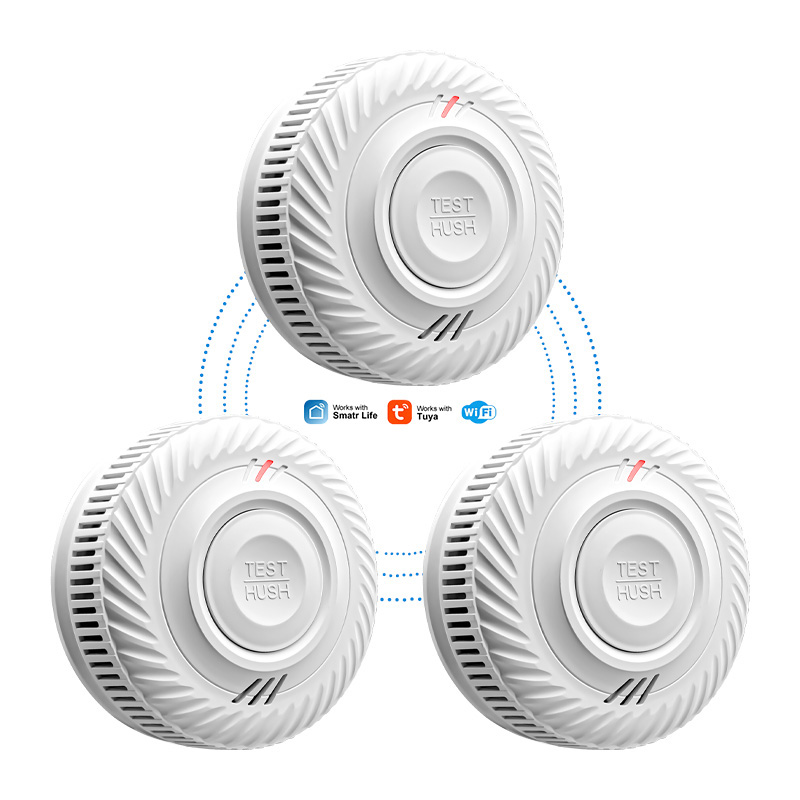 เครื่องตรวจจับควันบุหรี่แบบไร้ - Smoke Detector Interconnected บทวิจารณ์และราคา