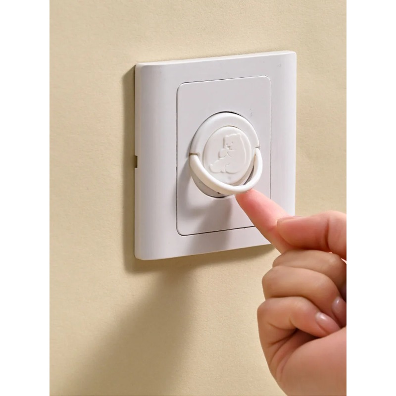 ฝาครอบปลั๊กไฟนิรภัยสำหรับเด็ก  - Outlet Cover Baby บทวิจารณ์และราคา