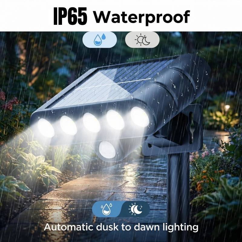 ไฟติดผนังพลังงานแสงอาทิตย์ 4 ช - Power Outage Light บทวิจารณ์และราคา