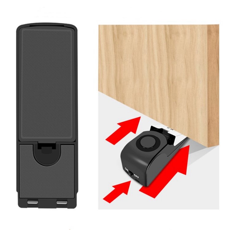 ระบบล็อคประตูไร้สายพร้อมสัญญาณ - Door Stop Alarm บทวิจารณ์และราคา