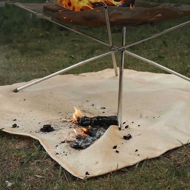 ผ้าห่มกันไฟทนความร้อนสูง แผ่นใ - Fire Blanket Kitchen บทวิจารณ์และราคา