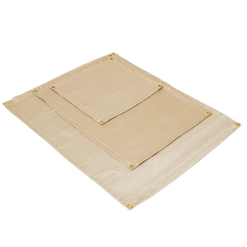 ผ้าห่มกันไฟทนความร้อนสูง แผ่นใ - Fire Blanket Kitchen บทวิจารณ์และราคา