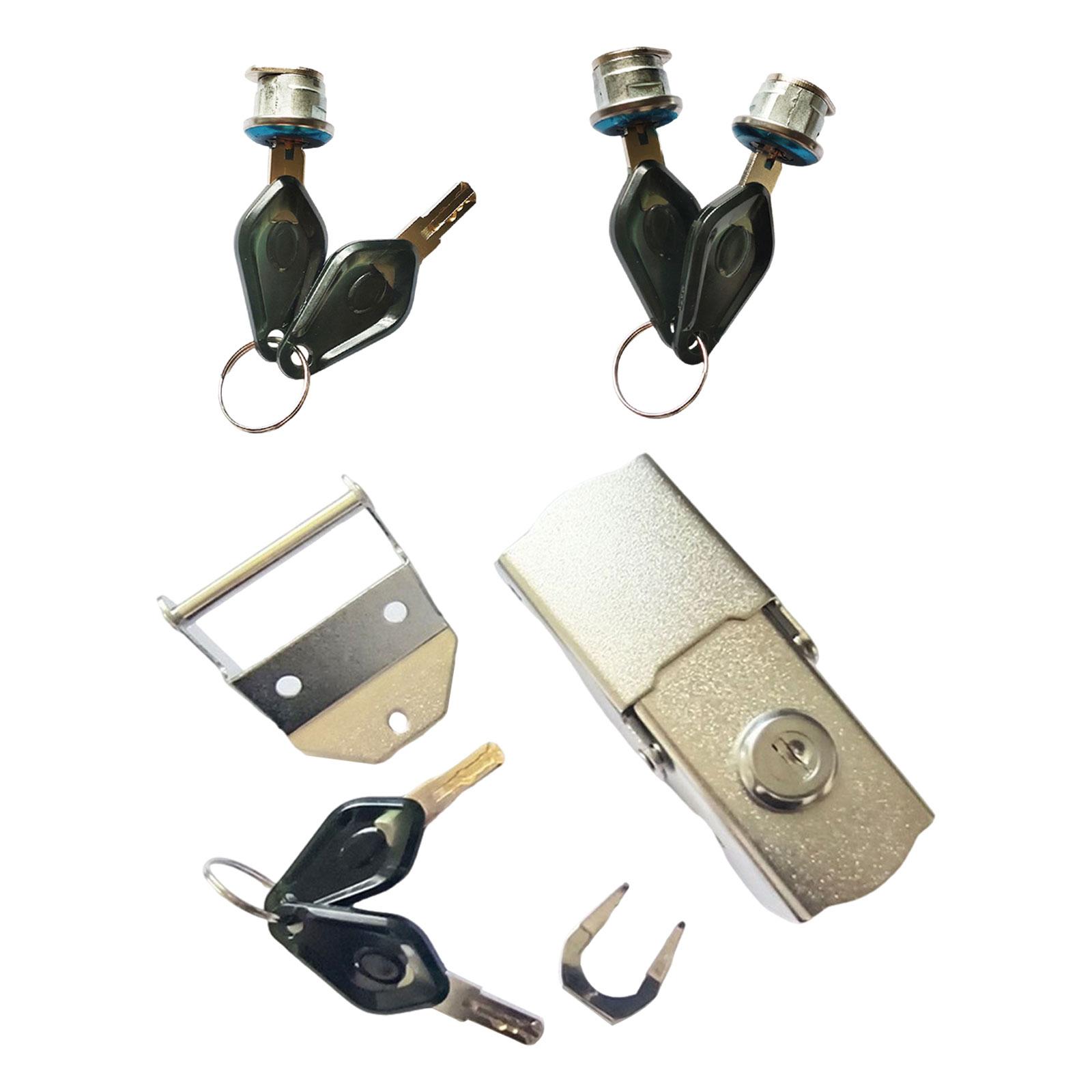 กุญแจล็อคท้ายรถมอเตอร์ไซค์แบบม - Lockbox Key Secure บทวิจารณ์และราคา