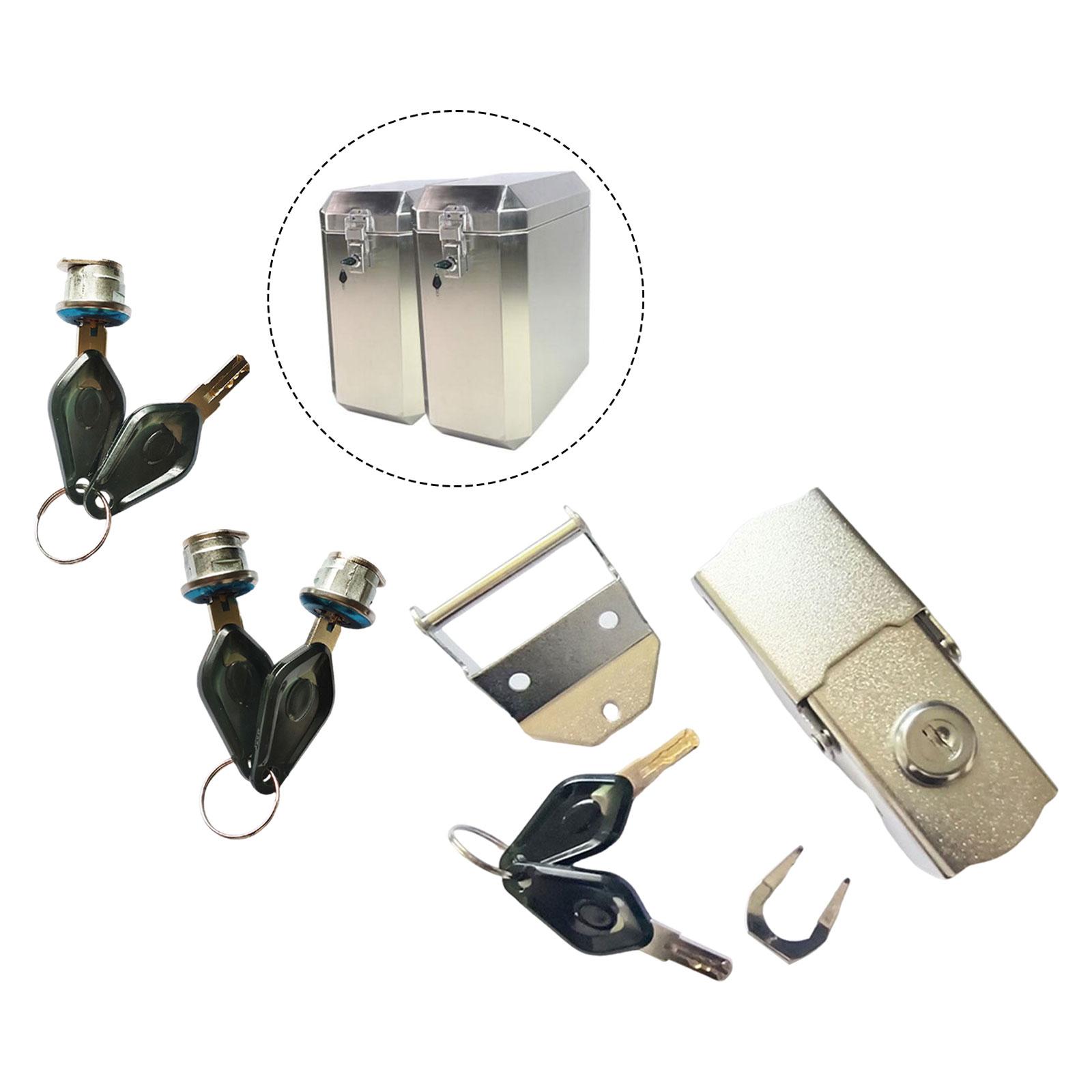 กุญแจล็อคท้ายรถมอเตอร์ไซค์แบบม - Lockbox Key Secure บทวิจารณ์และราคา