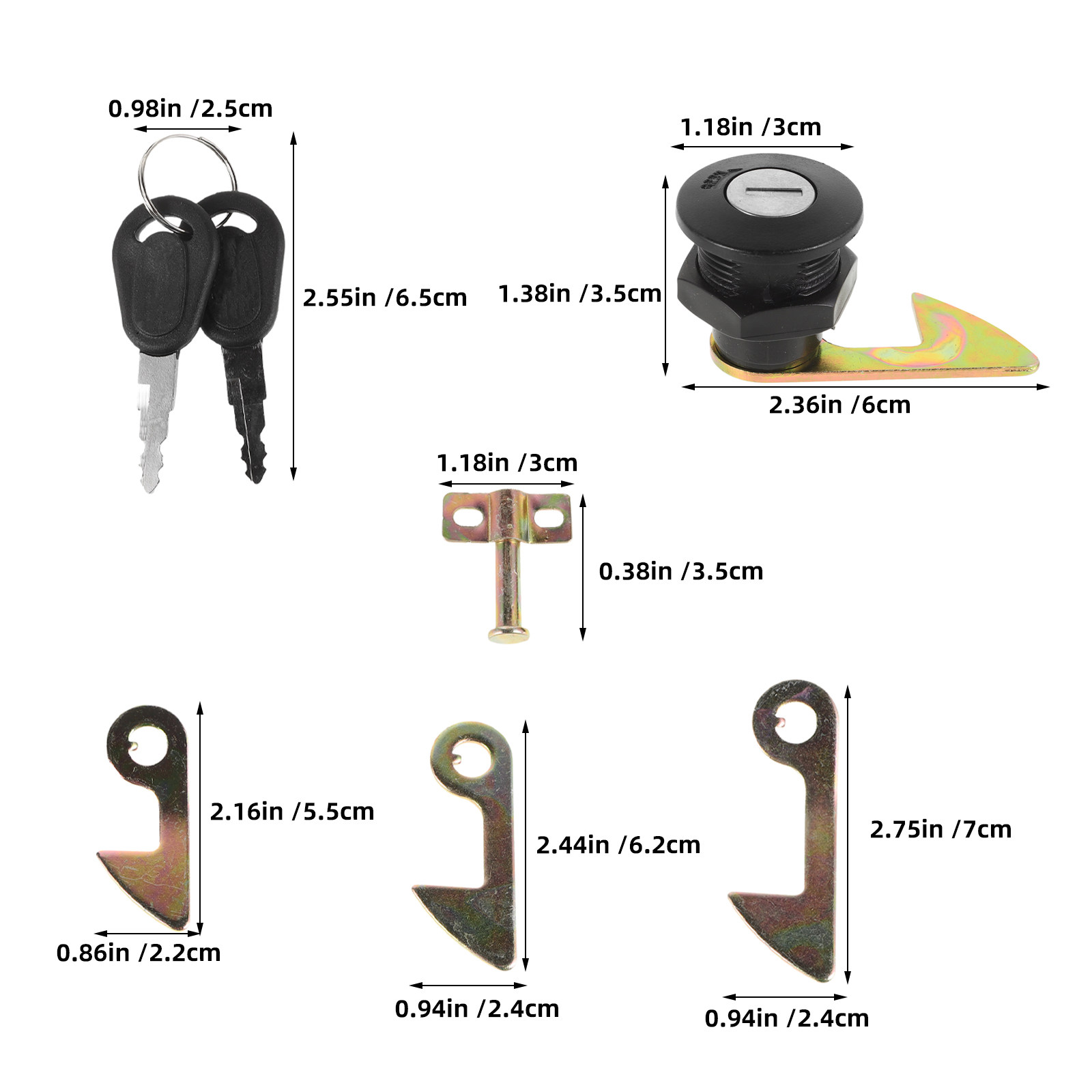 ชุดล็อคท้ายรถมอเตอร์ไซค์ไฟฟ้า  - Lockbox Key Secure บทวิจารณ์และราคา