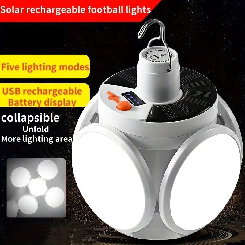 ไฟชาร์จพลังงานแสงอาทิตย์พร้อมต - Power Outage Light บทวิจารณ์และราคา
