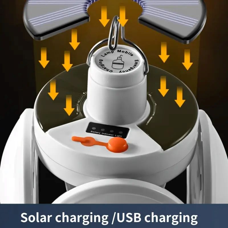 ไฟชาร์จพลังงานแสงอาทิตย์พร้อมต - Power Outage Light บทวิจารณ์และราคา